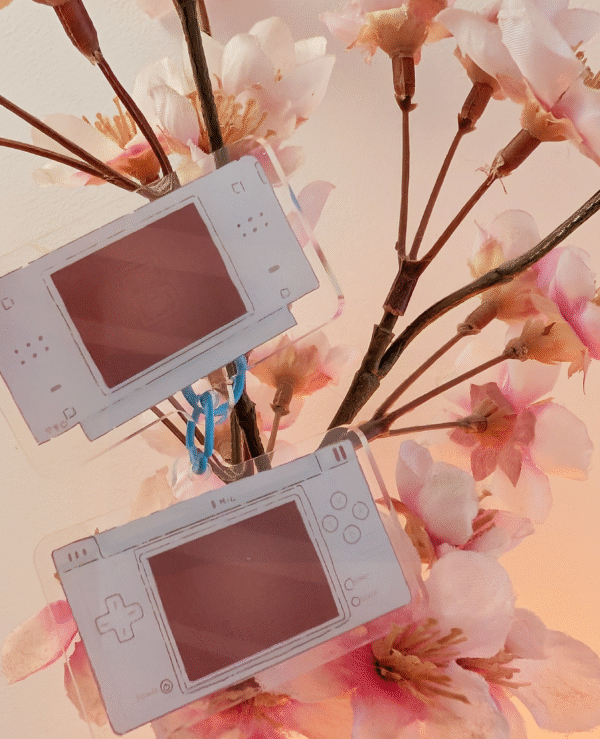 DSouioui Porte-clés Console de jeu