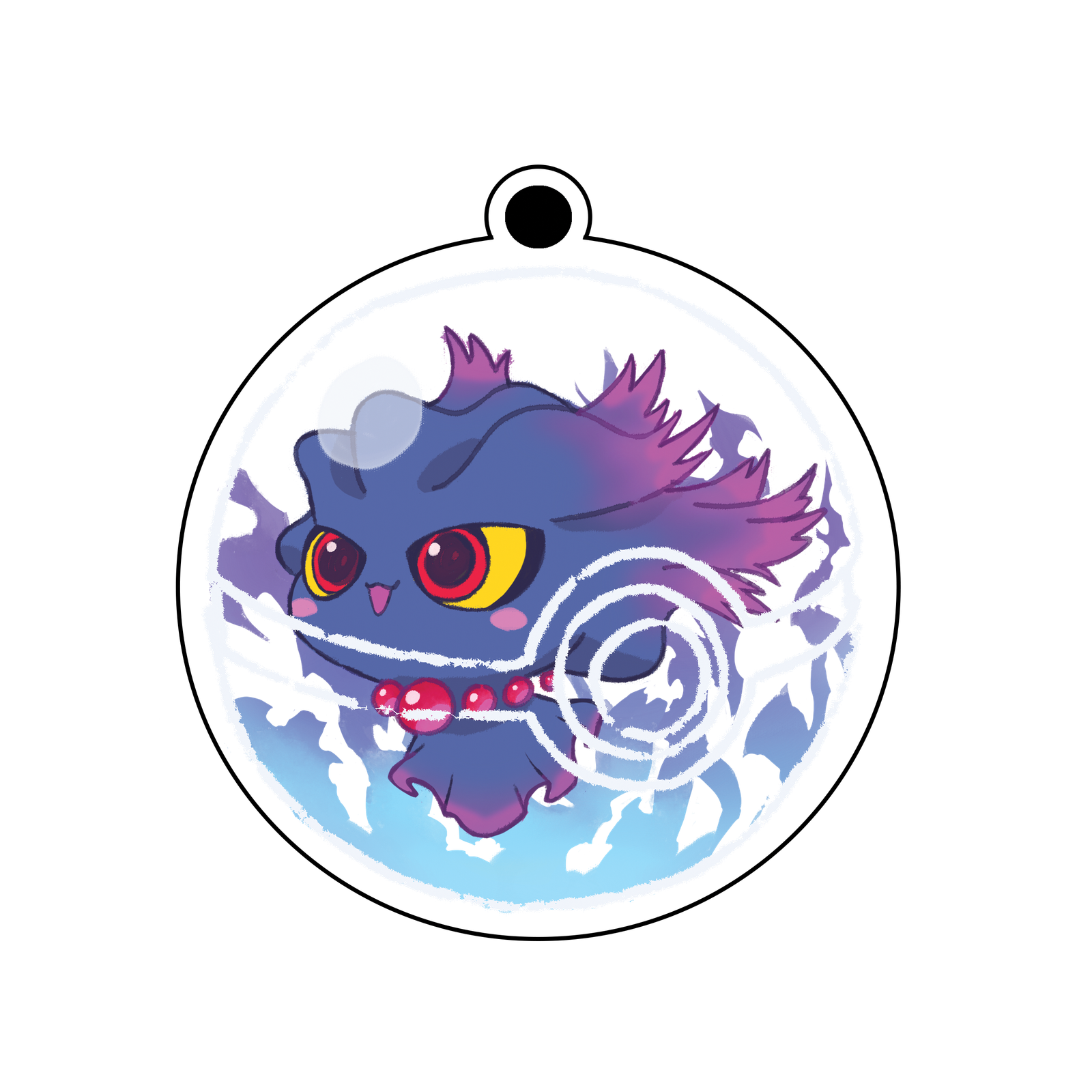 NOUVEAU Porte-clé Ball Pokémon