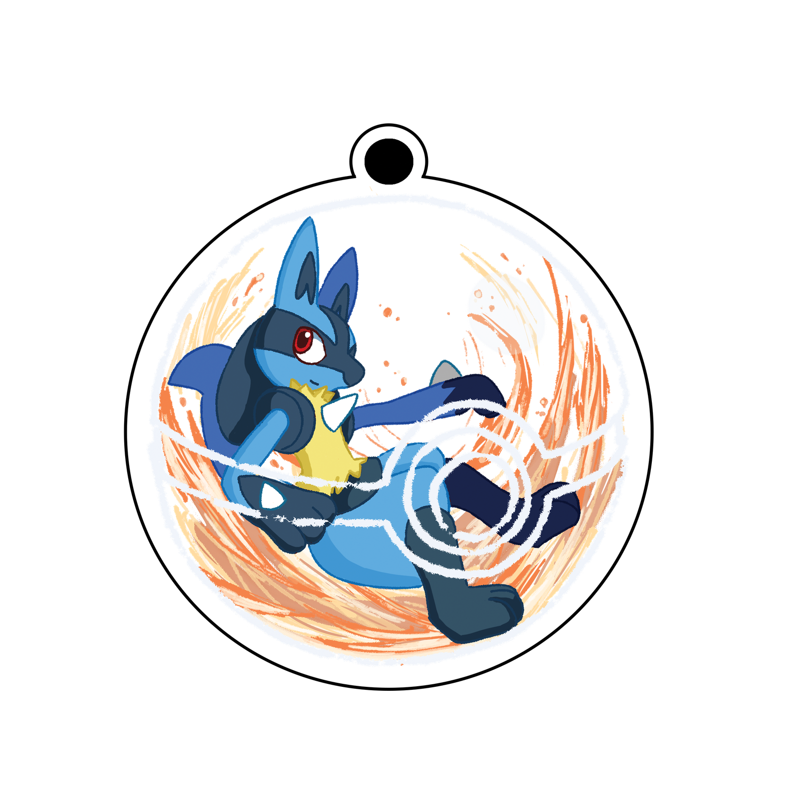 NOUVEAU Porte-clé Ball Pokémon