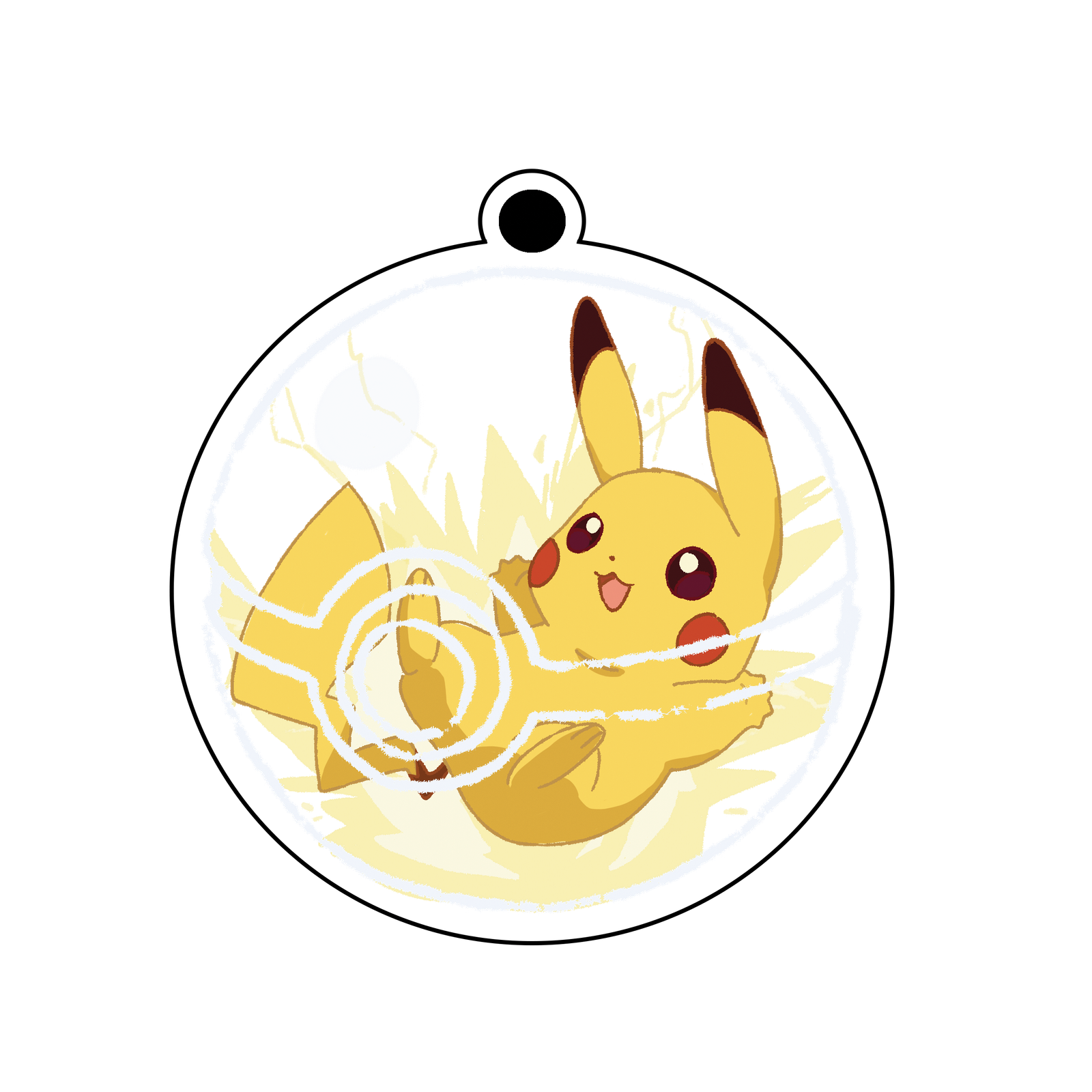 NOUVEAU Porte-clé Ball Pokémon