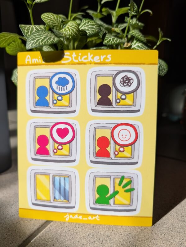 Planche de Stickers