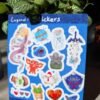 Planche de Stickers