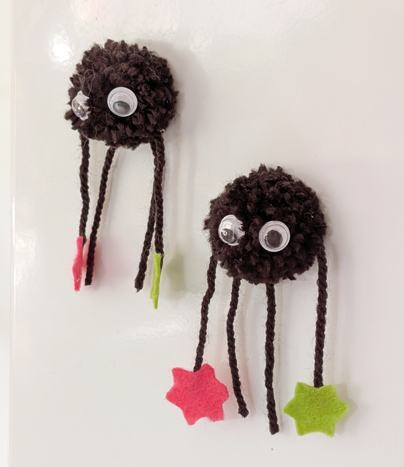 Magnet Pompon Noiraude