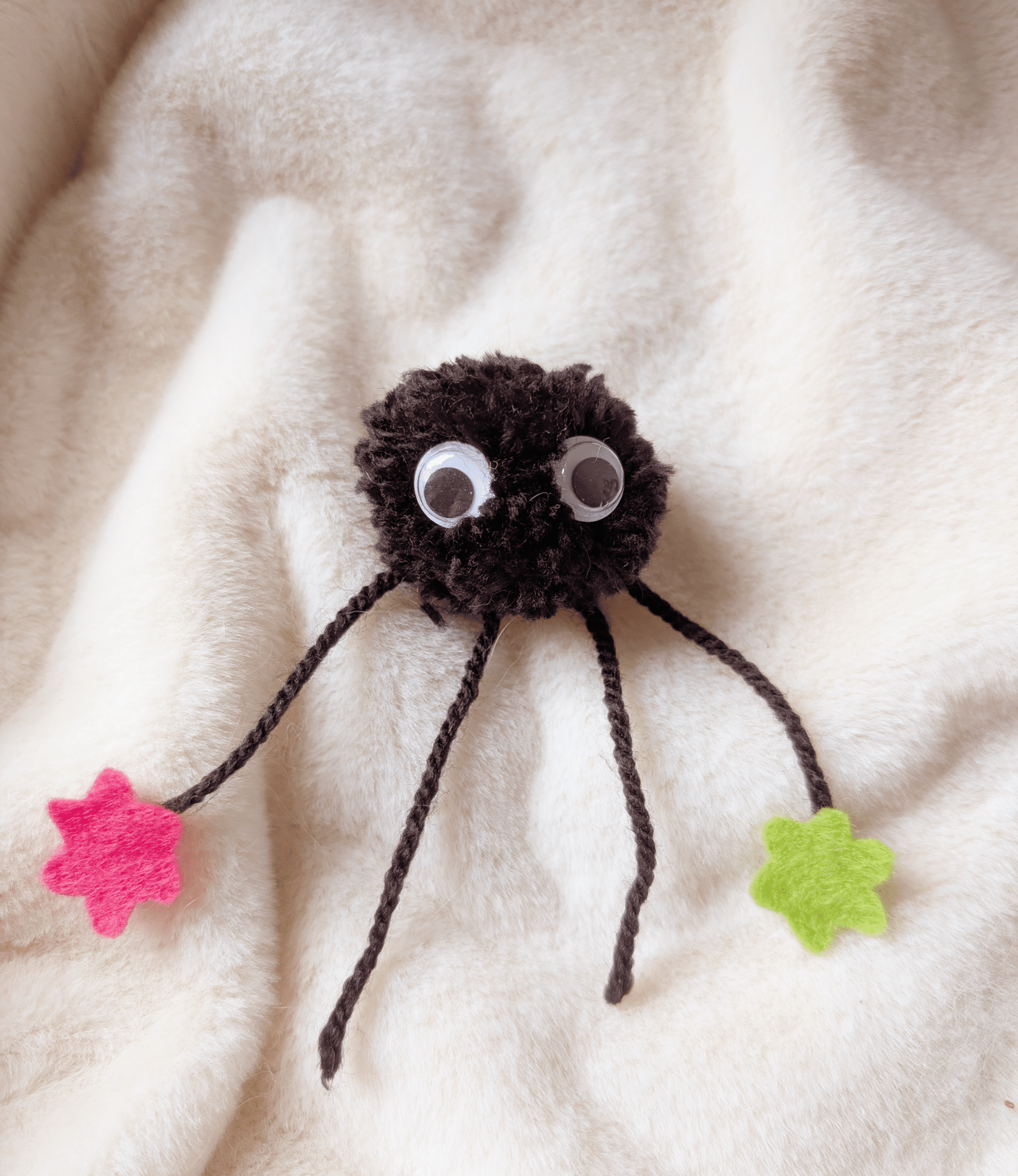 Porte-clé Pompon Noiraude