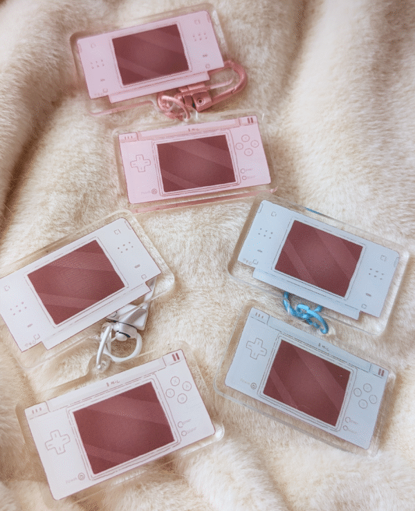 ds Porte-clés Console de jeu