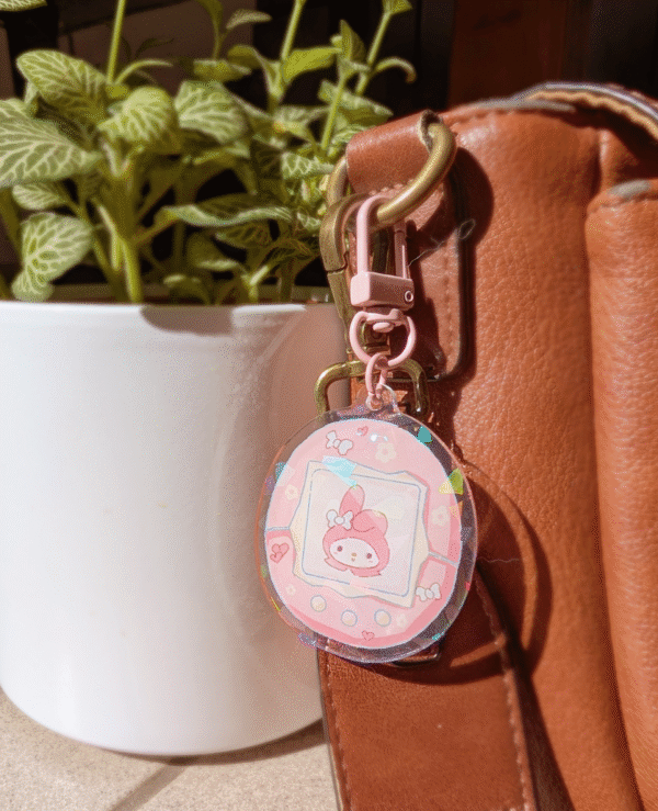 Porte-clés Tamagochi Sanrio