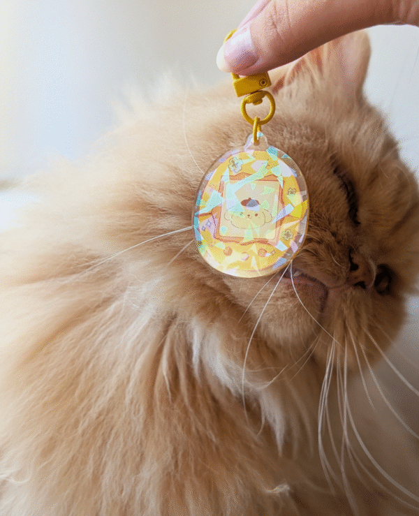 Porte-clés Tamagochi Sanrio