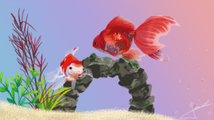 Illustrations Carte postale