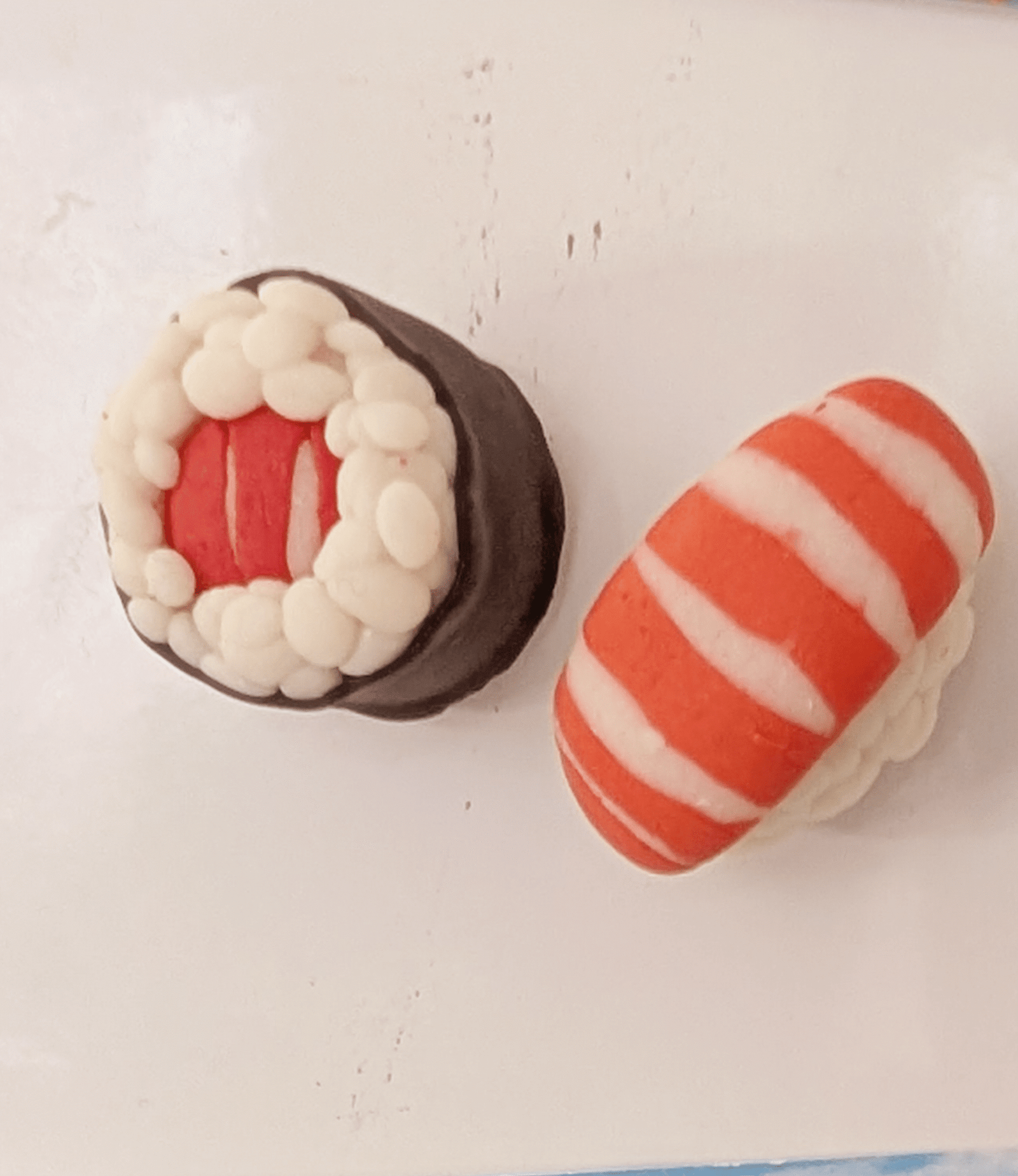 Lot de deux magnet Sushi/Maki