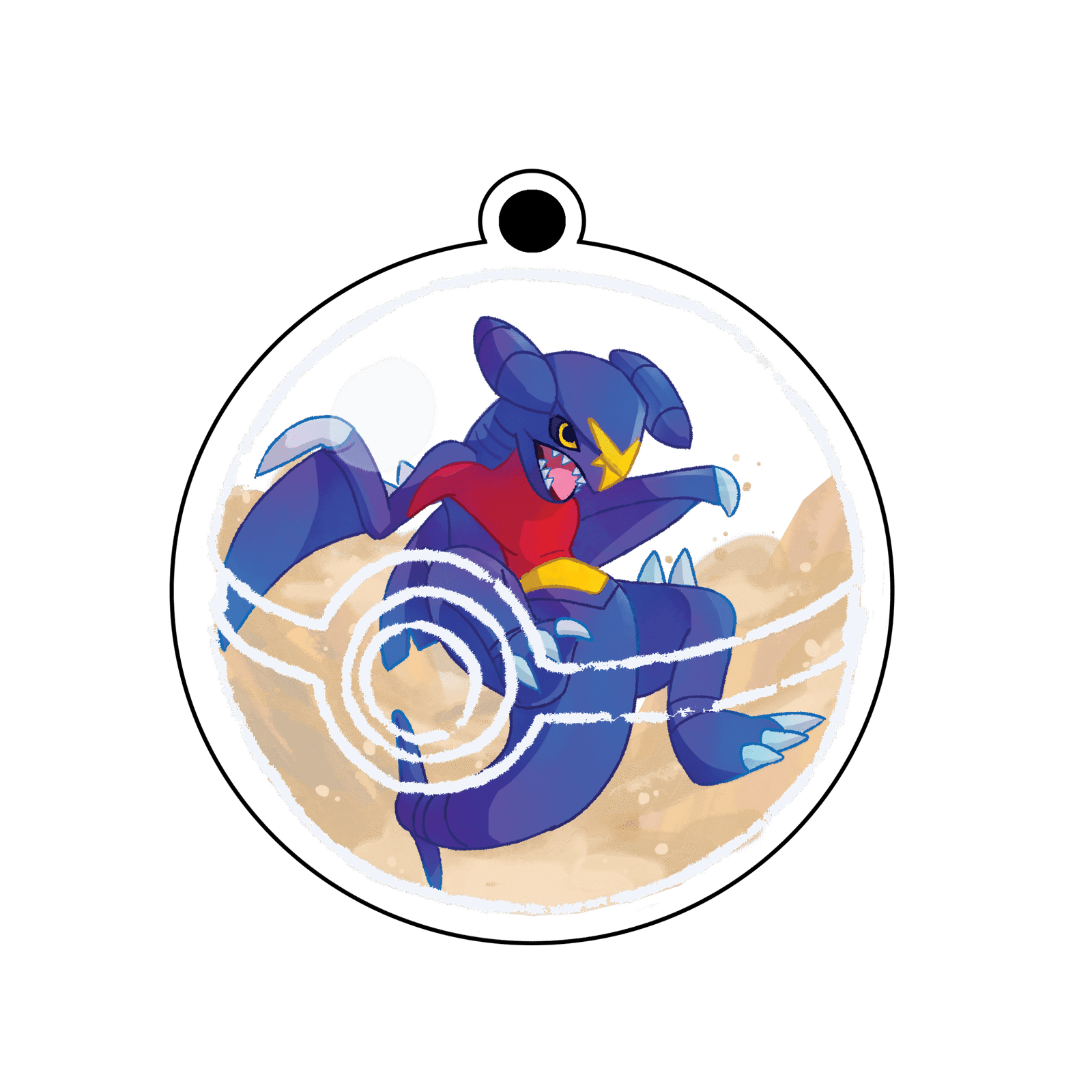 NOUVEAU Porte-clé Ball Pokémon