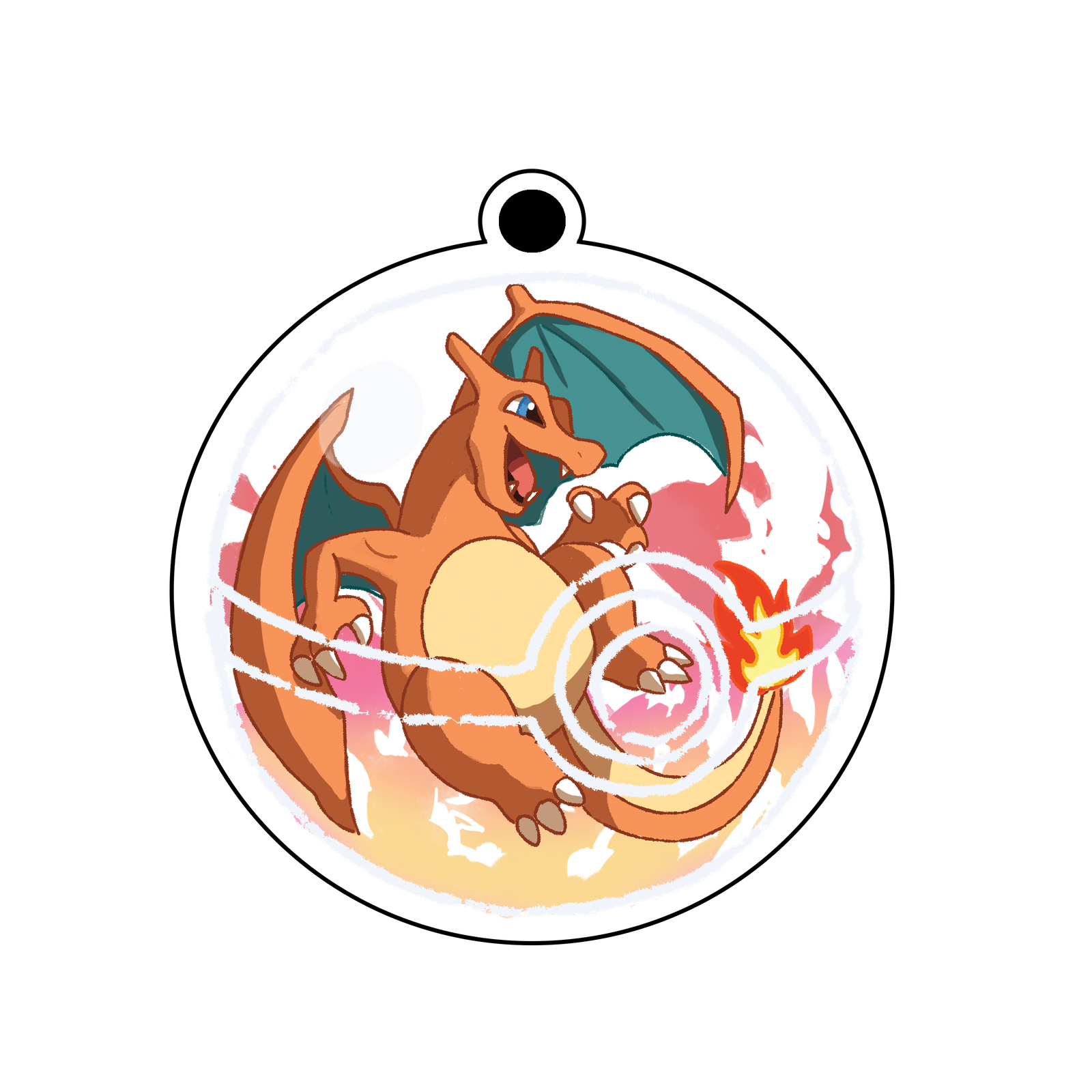 NOUVEAU Porte-clé Ball Pokémon