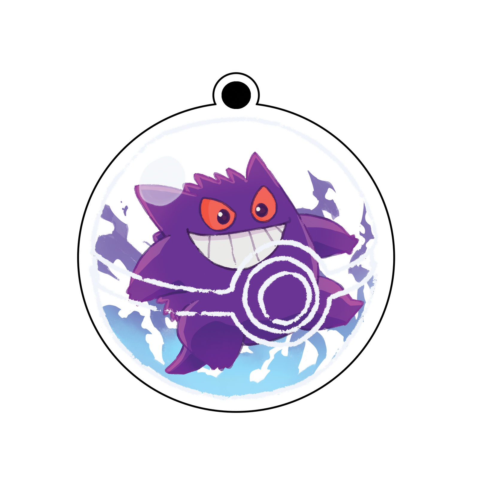 NOUVEAU Porte-clé Ball Pokémon