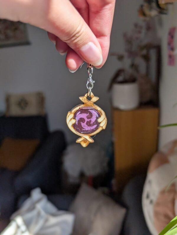 Porte-clé Vision élémentaire