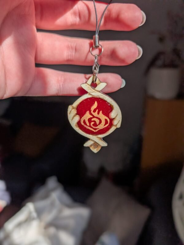 Porte-clé Vision élémentaire