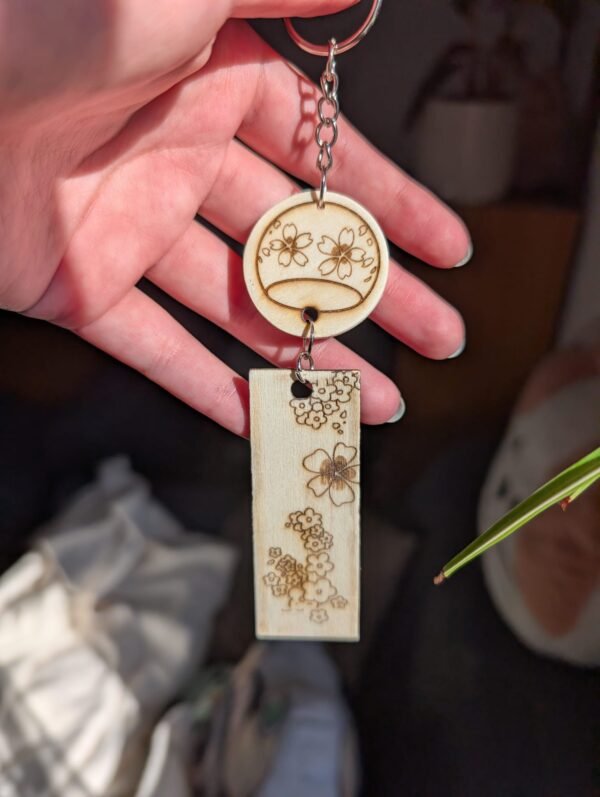 Porte-clé carillon Japonais
