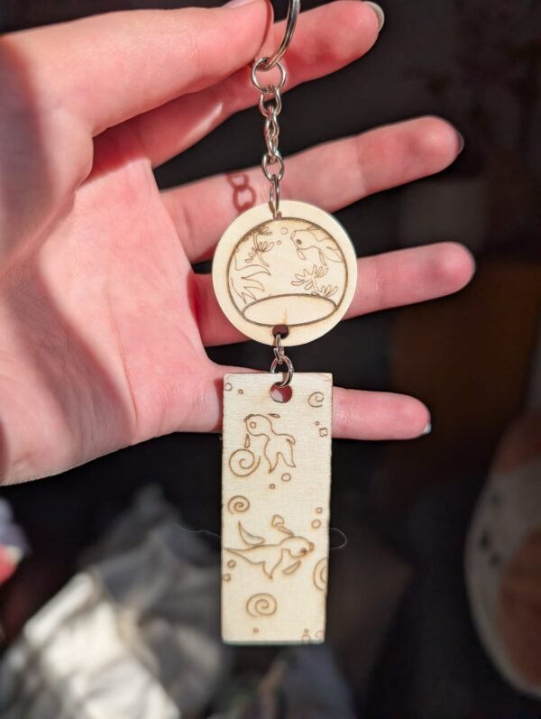 Porte-clé carillon Japonais