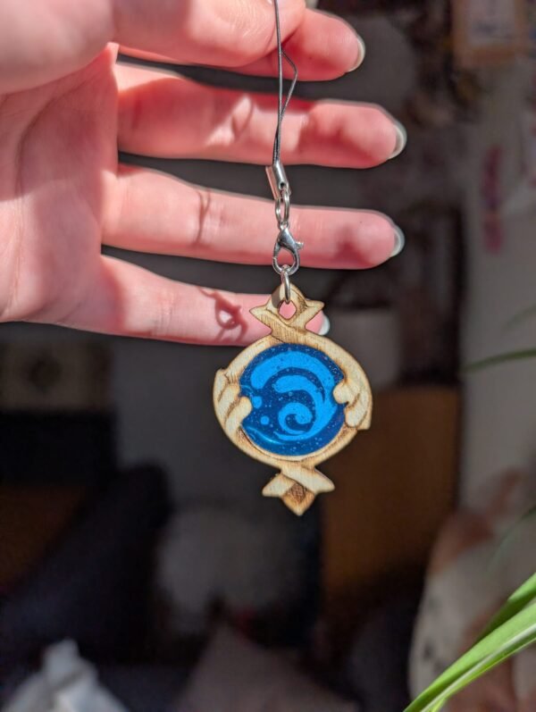 Porte-clé Vision élémentaire